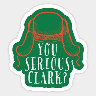 You serious Clark? RW Sticker